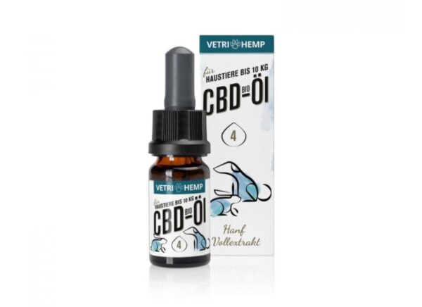 Bio CBD-Öl 4%, 10ml